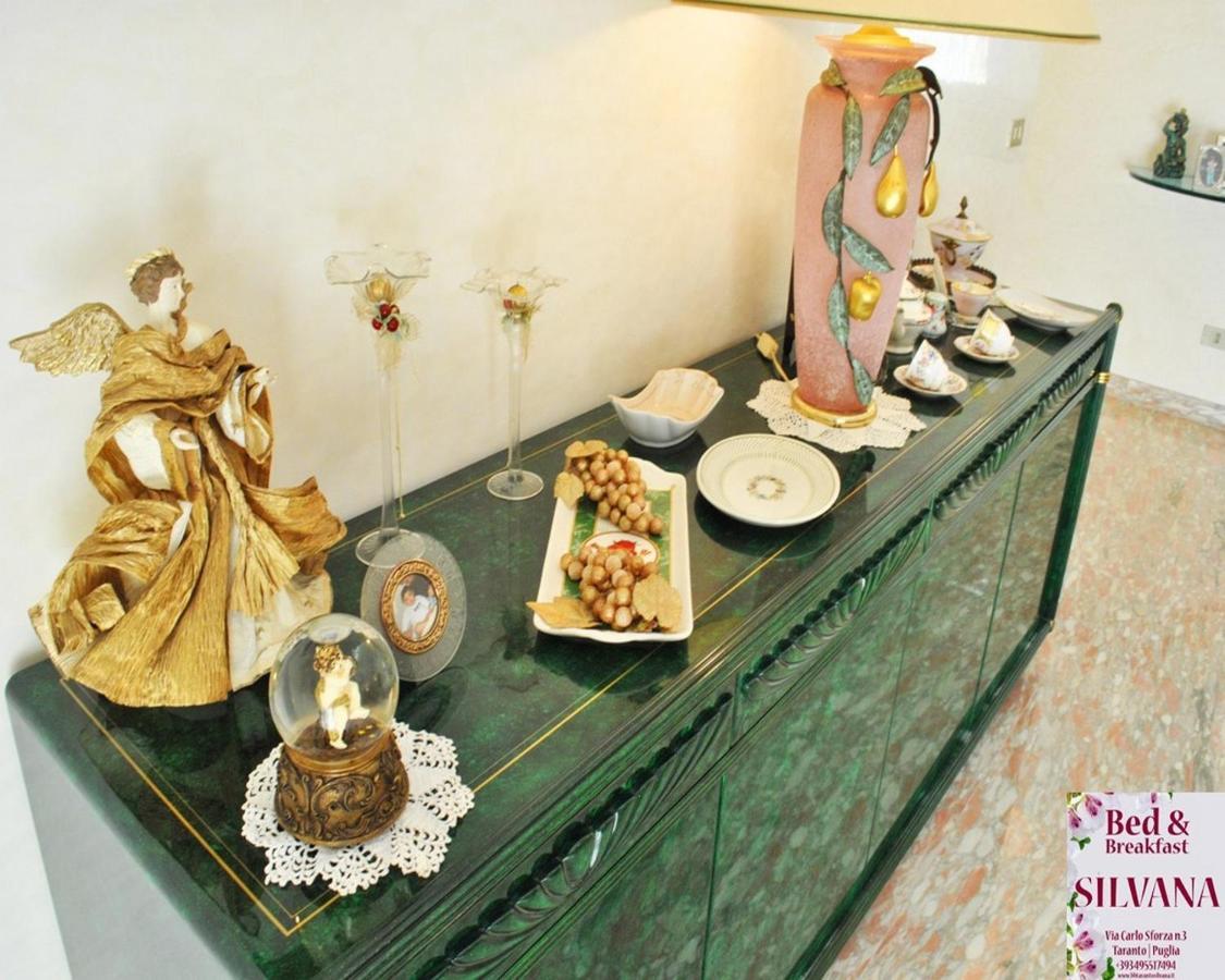 Bed&Breakfast Silvana Taranto Exterior foto
