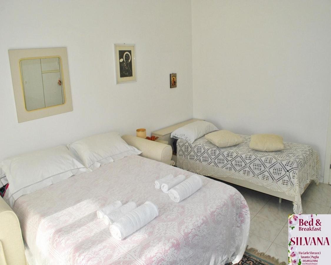Bed&Breakfast Silvana Taranto Exterior foto