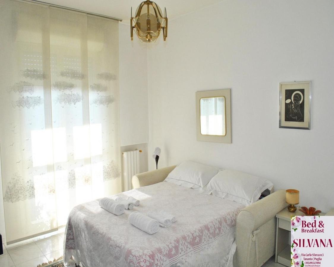 Bed&Breakfast Silvana Taranto Exterior foto