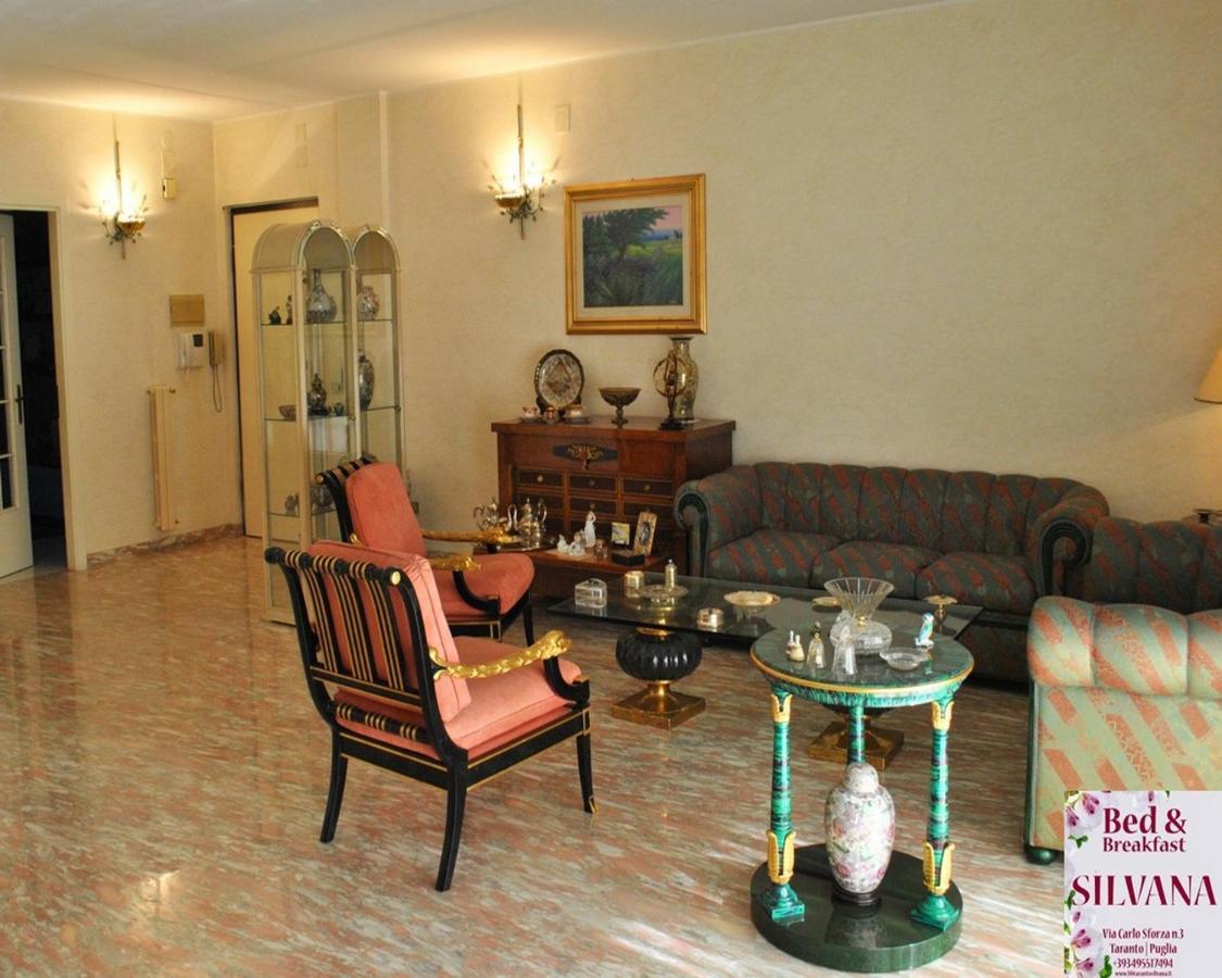 Bed&Breakfast Silvana Taranto Exterior foto