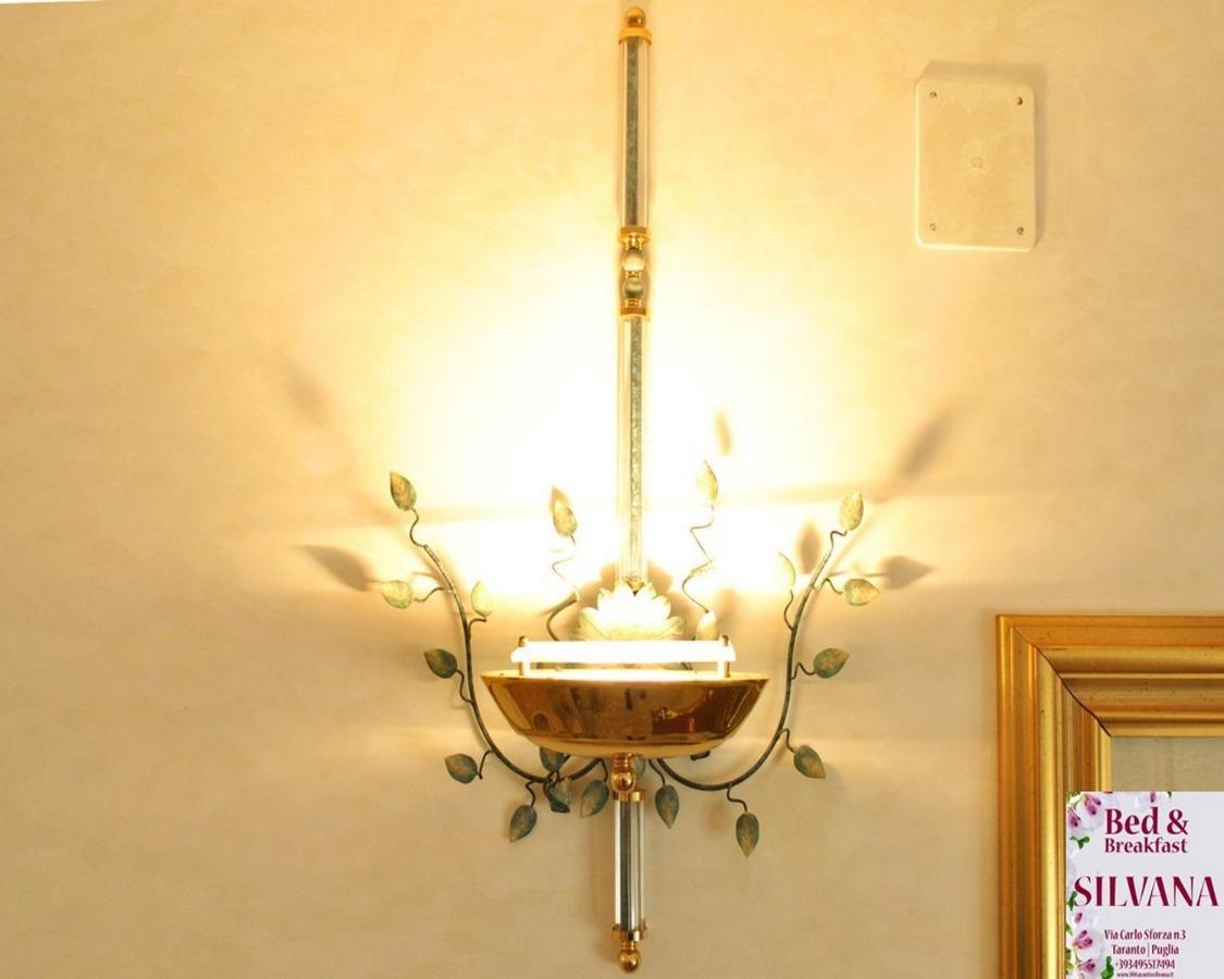 Bed&Breakfast Silvana Taranto Exterior foto