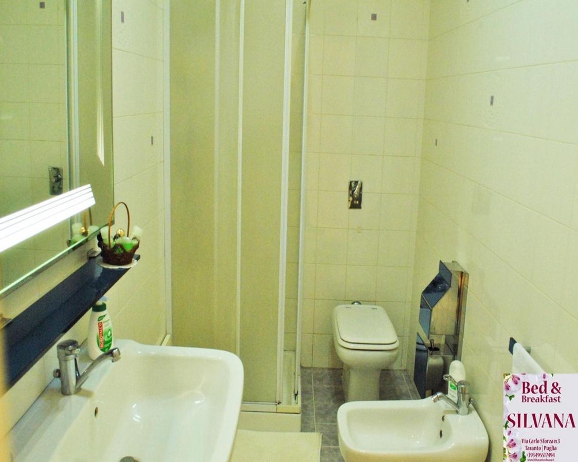 Bed&Breakfast Silvana Taranto Exterior foto