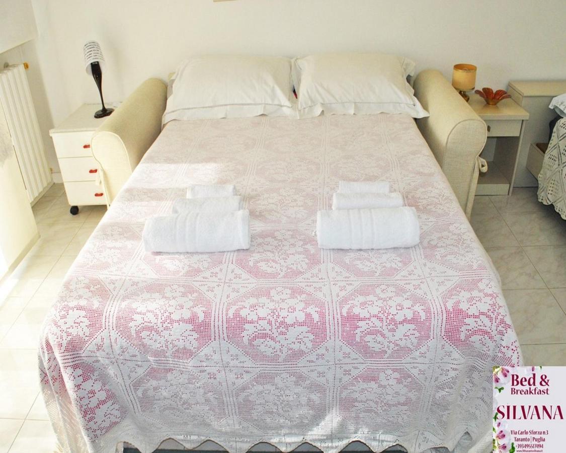 Bed&Breakfast Silvana Taranto Exterior foto