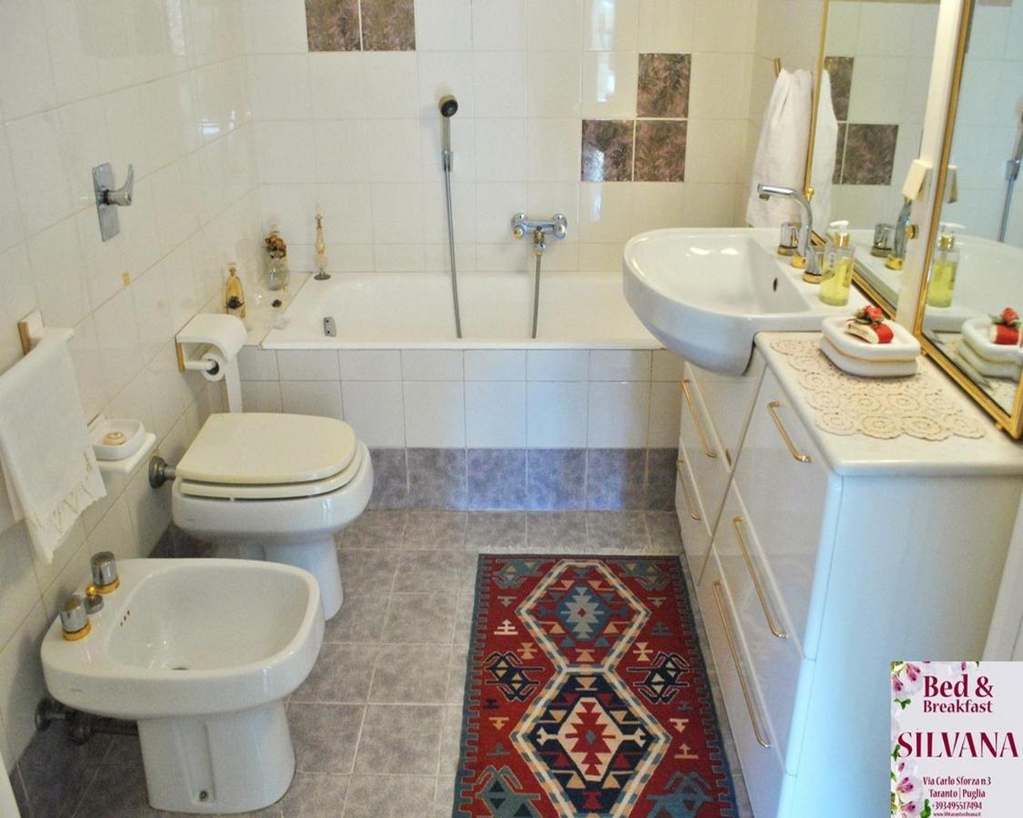 Bed&Breakfast Silvana Taranto Exterior foto
