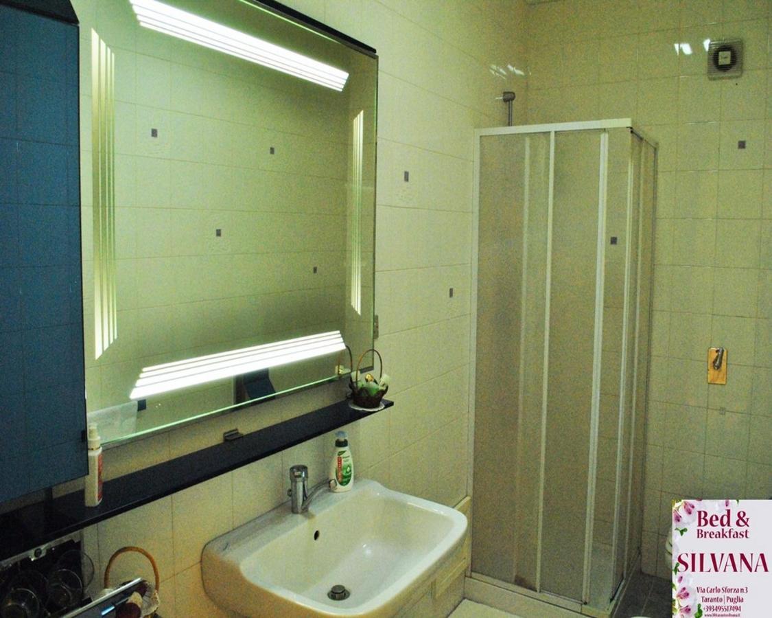 Bed&Breakfast Silvana Taranto Exterior foto