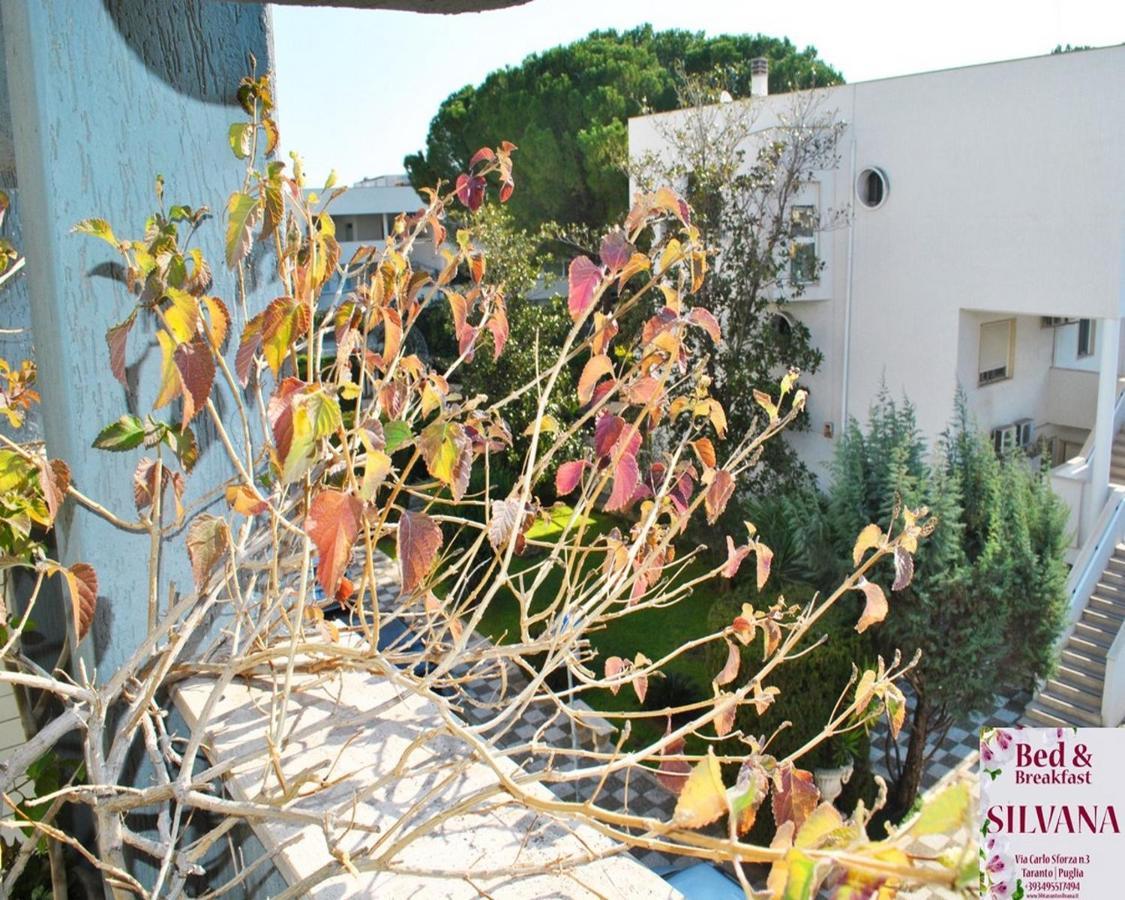 Bed&Breakfast Silvana Taranto Exterior foto