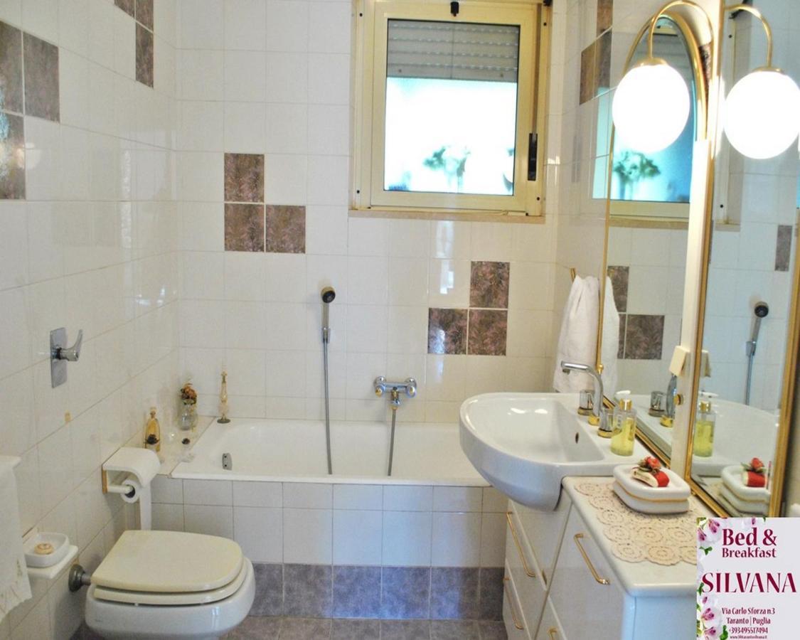 Bed&Breakfast Silvana Taranto Exterior foto