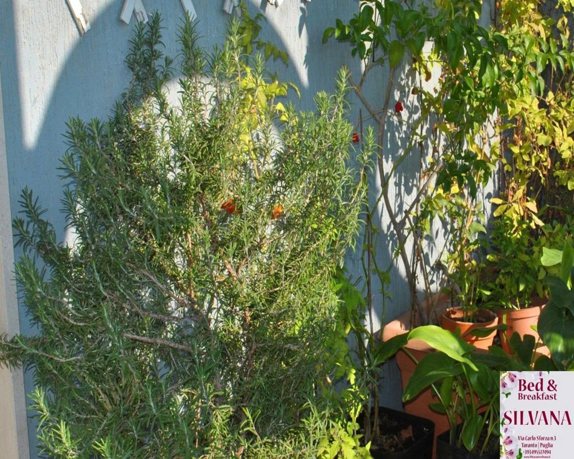 Bed&Breakfast Silvana Taranto Exterior foto