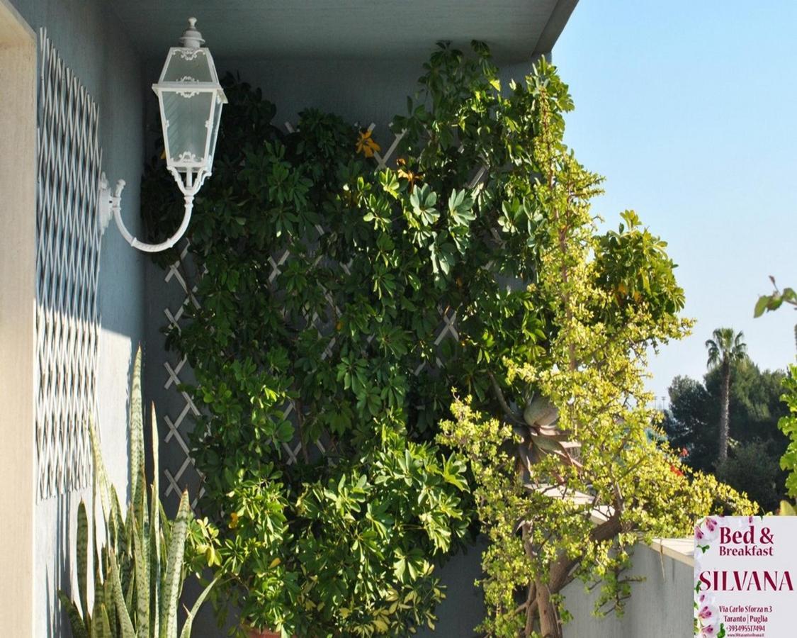 Bed&Breakfast Silvana Taranto Exterior foto