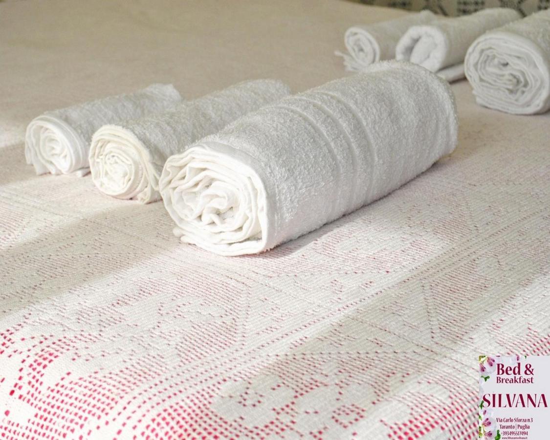 Bed&Breakfast Silvana Taranto Exterior foto