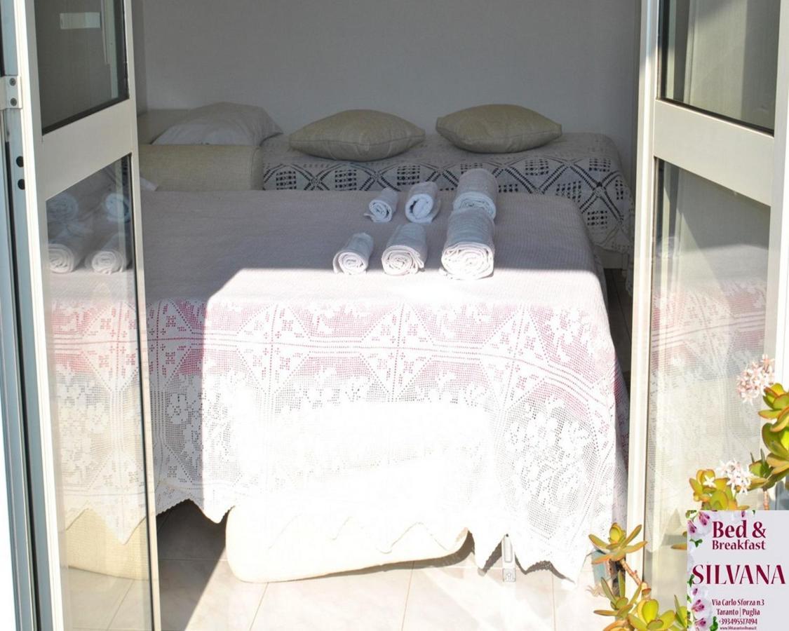 Bed&Breakfast Silvana Taranto Exterior foto