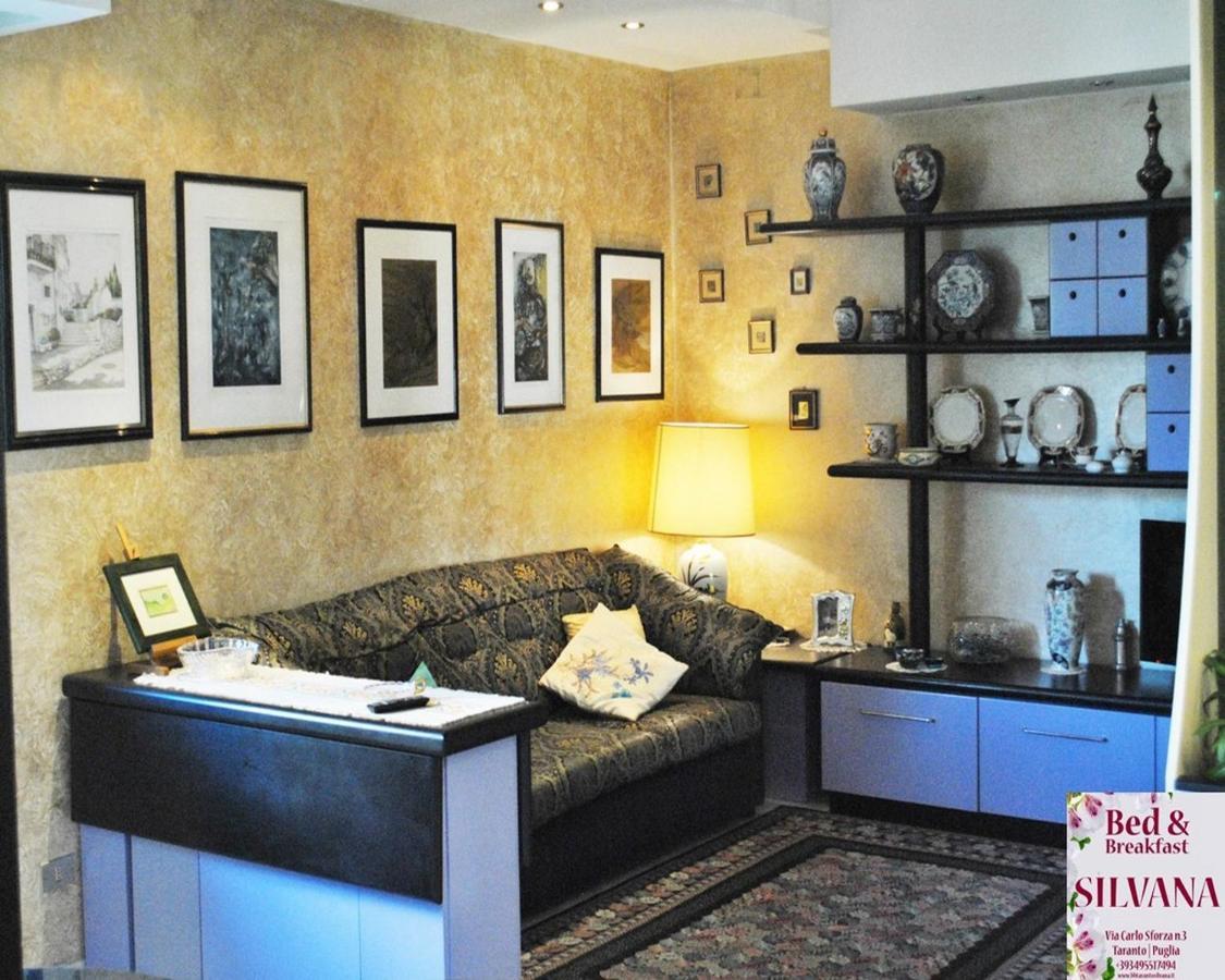Bed&Breakfast Silvana Taranto Exterior foto